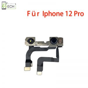 Für iPhone 12 Pro Frontkamera Lichtsensor Vordere Kamera Selfie Camera Flex