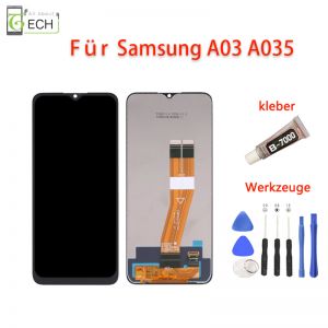 Für Samsung Galaxy A03 SM-A035F LCD Display Touch Screen Bildschirm Ersatzteil 