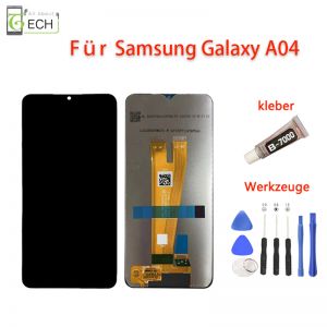 Für Samsung Galaxy A04 SM-A045 LCD Display Touch Screen Bildschirm