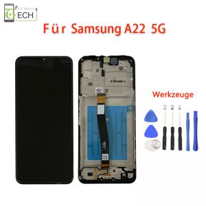 Für Samsung Galaxy A22 5G LCD Display A226B Touchscreen Bildschirm + Werkzeuge
