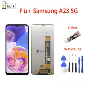 Für Samsung Galaxy A23 5G A236 2022 LCD Display Touch Screen Bildschirm Ersatzteil  