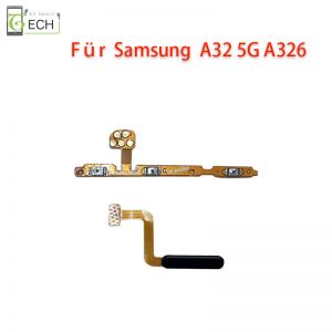 Fingerabdruck Für Samsung Galaxy A32 5G A326 Flexkabel Fingerprint Sensor Schwarz