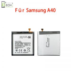 Ersatz Akku für Samsung Galaxy A40 SM-A405F EB-BA405ABE 3100 mAh Battery Hochwertig