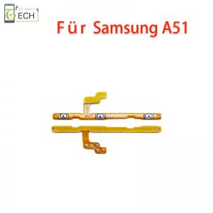 Für Samsung Galaxy A51 A515F Power Flexkabel Ein Aus Laut Leise Volume