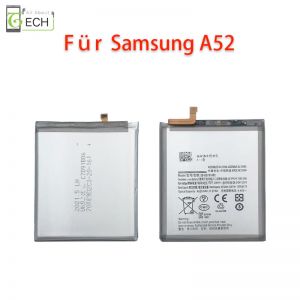 Akku für Samsung Galaxy A52 5G A52s S20FE EB-BG781ABY 4500 mAh Battery Hochwertig