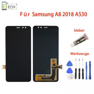 Für Samsung Galaxy A8 2018 A530F LCD (OLED) Display Bildschirm Kleber Werkzeuge