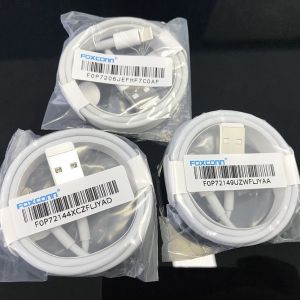 3 x Foxconn Kabel Datenkabel Ladekabel für iPod iPhone 5, 5s, 5se, 6, 6s, 7, 8, iPad