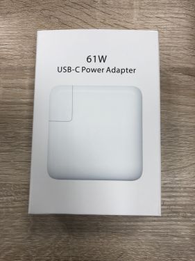 Für Apple Macbook Pro 12 oder 13 USB-C Power Adapter Netzteil Ladegerät Typ C 61W