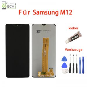 Für Samsung Galaxy M12 M127 M127F 2021 LCD Display Touchscreen Bildschirm