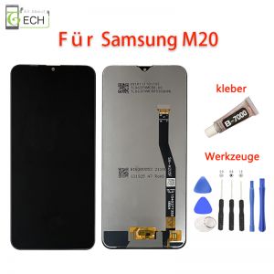 Für Samsung Galaxy M20 2019 M205 M205F LCD Display Bildschirm + Werkzeuge