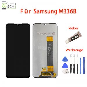 Für Samsung Galaxy M33 M336B A13 A137F/DSN LCD Display Touchscreen Bildschirm Schwarz