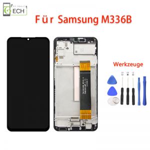 Für Samsung Galaxy M33 M336B A13 A137F/DSN LCD Display Rahmen Touchscreen Bild