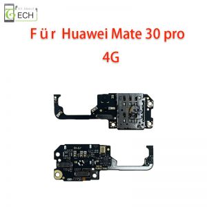 Für Huawei P30 Pro 4G Simleser Sim Slot Schacht Karten Leser Mikrofon
