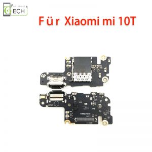 Für Xiaomi Mi 10T / 10T Pro 5G Ladebuchse SIM Platine USB Mikrofon Buchse