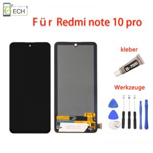 LCD für Xiaomi Redmi Note 10 Pro 4G OLED Display Touchscreen Bildschirm