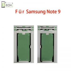 Für Samsung Note 9 Rahmen Display Klebefolie Frontkleber Dichtung wasserdicht