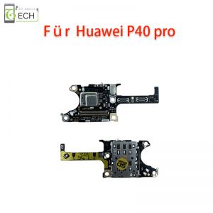 Für Huawei P40 Pro Simleser Sim Slot Schacht Kontakte Karten Leser Mikrofon