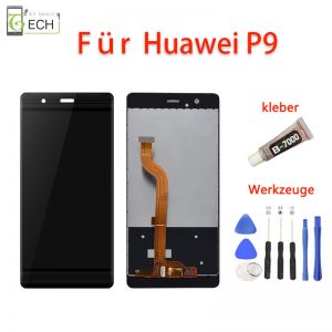 Für Huawei P9 LCD Display Touch Screen Bildschirm mit Werkzeuge