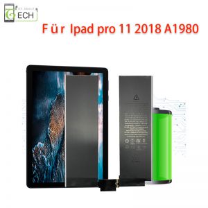 Für iPad Pro 11 (2018) Akku 7812mAh A1980 A2013 A1934 A1979 Batterie Battery