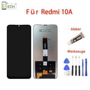 Für Xiaomi Redmi 10a LCD Display Bildschirm Touch Screen Werkzeuge