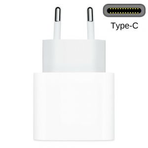 USB C18W USB‑C Power Adapter für Apple iPhone 8, iPhone X, iPhone 11, iPad