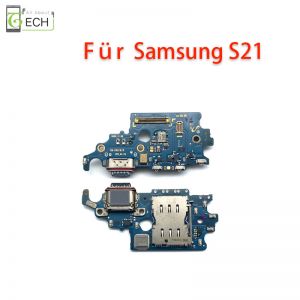Ladebuchse für Samsung Galaxy S21 G991B Anschluss Connector Flex USB  