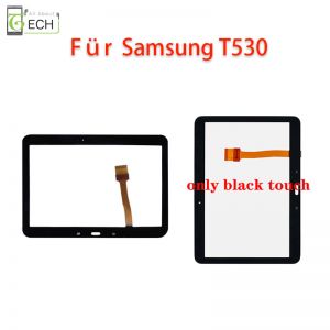 Für Samsung Galaxy Tab 4 10.1 T530 T531 T535 Touchscreen Glas Schwarz