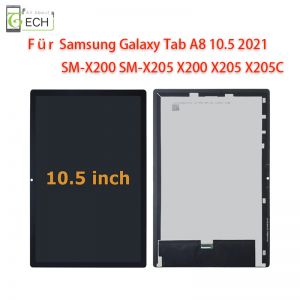 Für Samsung Galaxy Tab A8 10.5 2021 X200 X205 LCD Display Touchscreen Bildschirm 