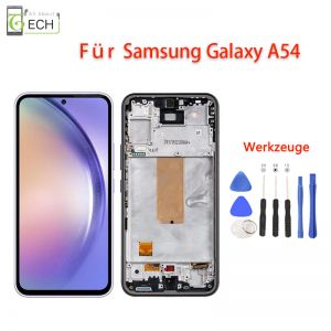 Für Samsung Galaxy A54 5G A546B 2023 (OLED) Display kein LCD Touch Screen Glas