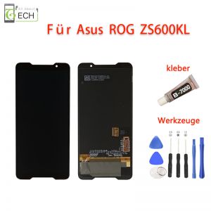 Für Asus ROG Phone ZS600KL LCD (OLED) Display Bildschirm Kleber + Werkzeuge
